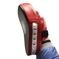 Hommes Karaté Muay Thai Taekwondo 2 PCS Kick Boxing Pad Punch Target Bag