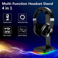 Esr — support de casque 2 USB Hub, 2.0 Ports RGB, pour Gamer, affichage PC