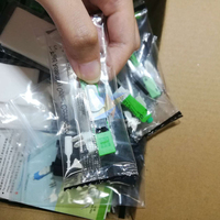 100 Piezas UNIKIT ESC250D Conector Rápido de Fibra Óptica 100% Original FTTH Monomodo Conector Rápido para Óptica SC/APC UPC