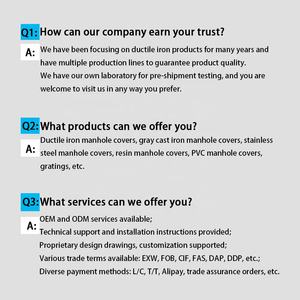 中国制造，厂家直销，供应给阿联酋市场，使用寿命长，铰链式设计，尺寸300x300/60x60 - Product Image 2