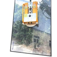 Nouveau robot de levage de verre automatique hydraulique à batterie avec 4 ventouses pour l'installation de la construction en acier