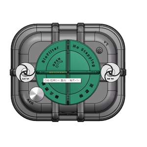 Capacidad de tratamiento diario 2000L Tanque de purificación de aguas residuales domésticas Ventas directas de fábrica Tanque de purificación sin energía - Product Image 5