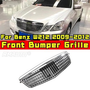 ชุดแต่งกันชนหน้า สำหรับรถยนต์เมอร์เซเดส-เบนซ์ อี-คลาส W212 ปี 2009-2012  กระจังหน้าทรงสปอร์ต  อะไหล่ตกแต่งภายนอก - Product Image 1