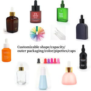 Envases Cosméticos Premium Personalizados de 10ml 20ml 30ml, Botellas de Vidrio Vacías con Gotero para Aceites Esenciales, Sueros y Líquidos, Venta al Por Mayor - Product Image 6