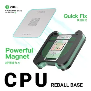 Plateforme de rebillage magnétique double face 2UUL BH16 NAND REBALL BASE pour la réparation de la carte mère par soudure de la mémoire <span class=keywords><strong>flash</strong></span> NAND de la série LP - Product Image 4