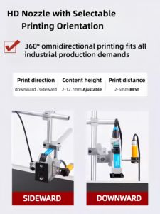 <span class=keywords><strong>Imprimante</strong></span> jet d'encre 4POLETECH en ligne, machine de codage, <span class=keywords><strong>imprimante</strong></span> jet d'encre à hauteur réglable pour différentes tailles d'emballages, <span class=keywords><strong>installation</strong></span> facile - Product Image 3