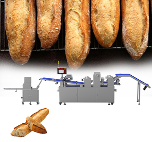 완전 자동 상업용, 맞춤형 제과제빵 피자 전기 토스트빵 생산 라인 - Product Image 2