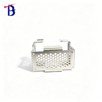 Boîtier SMPS en aluminium sur mesure, fabrication de tôlerie, découpe laser haute précision, pièces de quincaillerie pliées et estampées, finition brossée
