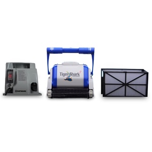 TigerShark 2 Robot de limpieza Herramienta de piscina profesional portátil Aspirador subacuático 30m - Product Image 4