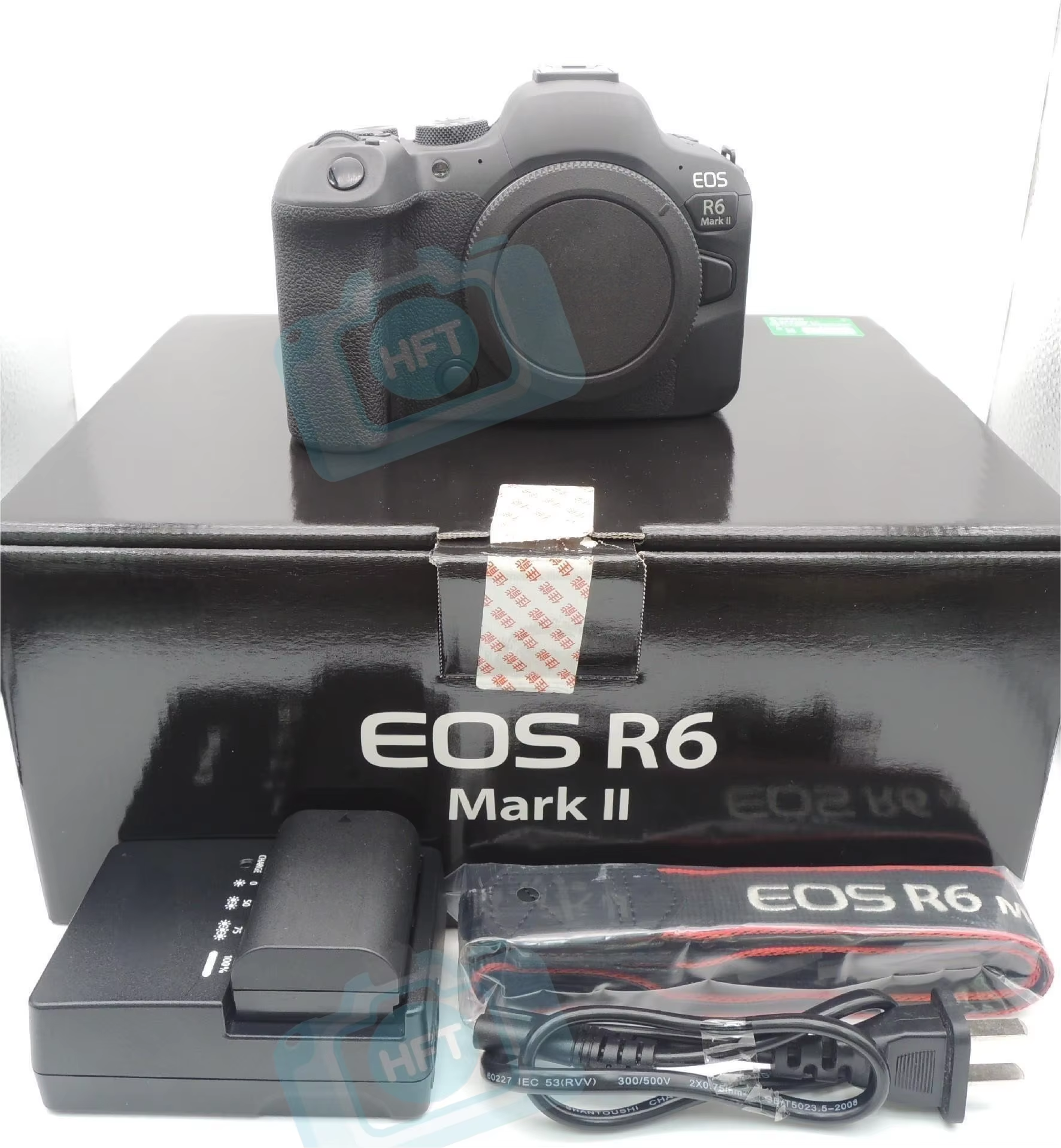 Canon EOS R6 High-Performance Full-Frame Mirrorless Camera