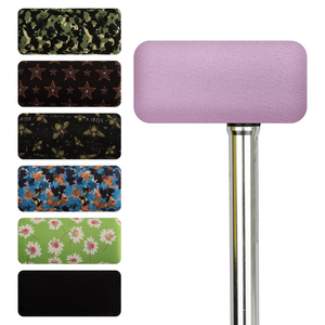 Bastón de agarre cómodo personalizado para almohadilla de ancianos, cojín antideslizante de espuma viscoelástica para bastón, servicio OEM ODM - Product Image 1