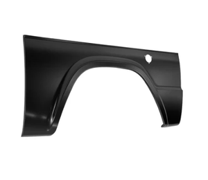 GUARDABARROS TRASERO DE REPUESTO BAJO LH, 1966-1977, para <span class=keywords><strong>BRONCO</strong></span> DE, (ACERO) - Product Image 4