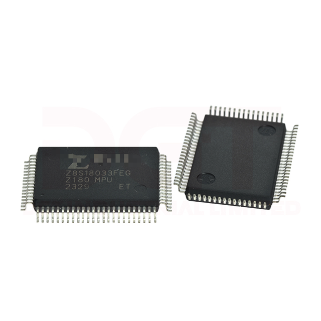 In Stock Z8S18033FEG 8-Bit 33MHz Z180 Microprocessor 80-QFP Package