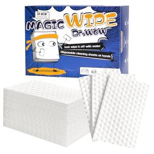 48pcs/box High Density <strong>Compressed</strong> Magic Melamine <strong>Sponge</strong> Household Cleaning <strong>Sponge</strong> <strong>Sheet</strong> - Product Image 1