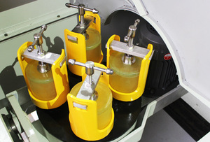 Broyeur à billes planétaire de laboratoire de 0,4 L - Machine de broyage à billes de laboratoire de nano-broyage tout-terrain - Product Image 2
