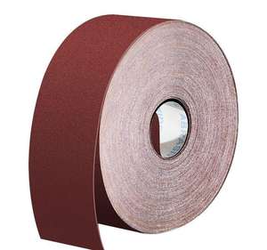 Bandas Abrasivas Personalizables <span class=keywords><strong>de</strong></span> Tela <span class=keywords><strong>de</strong></span> <span class=keywords><strong>Esmeril</strong></span> <span class=keywords><strong>de</strong></span> Óxido <span class=keywords><strong>de</strong></span> Aluminio y Poliéster <span class=keywords><strong>de</strong></span> Alta Dureza, JB-5, 115 mm, Premium Industrial, Peso X, 100 mm, para Lijado - Product Image 3