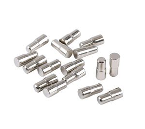 Estante de gabinete de hierro, soportes de soporte de tablero de partición, pasadores de estante de vidrio de 6mm y 5mm, accesorios para muebles, herrajes para uso en la cocina - Product Image 4