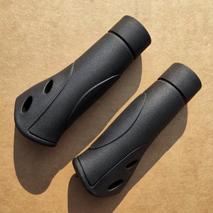 Poignées de guidon de vélo 12 cm, diamètre intérieur 22,2 mm, souples et antidérapantes pour VTT, en stock - Product Image 2