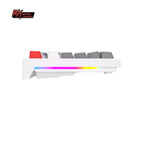 Royal Kludge RK R87 clavier mécanique de jeu rgb led clavier filaire 87 touches clavier ergonomique hotswap de jeu statur tkl