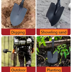 Pala de Jardín de Acero al Carbono de la Mejor Calidad, Fabricada en Fábrica - Product Image 6