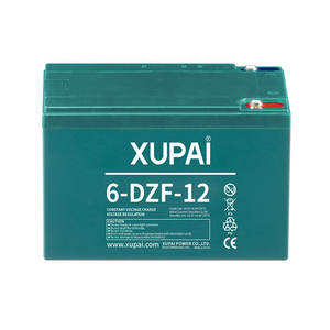 XUPAI 6-dzf-12 12v 12ah 2hr 12 Dzf 10 24v 10ahリード酸バッテリースピードロジスティクス - Product Image 2
