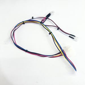 Tel, erkek ve dişi çift fişli konnektör erkek ve dişi kabuk, asansör motoru fiş, Terminal teli - Product Image 4