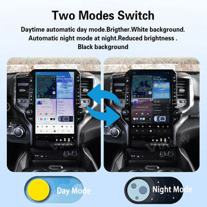Autoradio Android VIKNAV 14,4 pouces pour Dodge Ram 2019 2020 2021 <span class=keywords><strong>2022</strong></span> 2023 CarPlay sans fil Android Auto Navigation GPS - Product Image 4