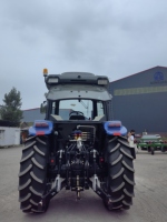 Tracteur agricole miniature à 4 roues motrices 4x4, moteur diesel 120 CV, pour ferme et jardin