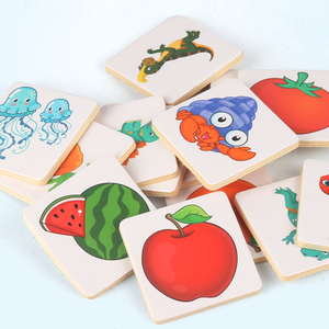 Early Education Wooden <strong>Shadow</strong> Pairing <strong>Toys</strong>-Other Educational <strong>Toys</strong> for Girls Montessori Inspired Learning - Product Image 4