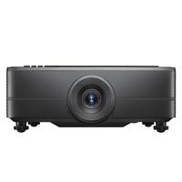 Projecteur laser Optoma MNU611 7500 lumens ISO21118, contraste 1 000 000:1, DLP WUXGA 0,67 pouces pour les entreprises et l'éducation