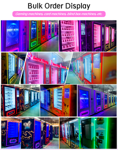 Offre Spéciale Distributeur Automatique de Produits de Coiffure et de Beauté à Écran Tactile Numérique 22 Pouces pour Centre Commercial avec Fonction SDK - Product Image 6