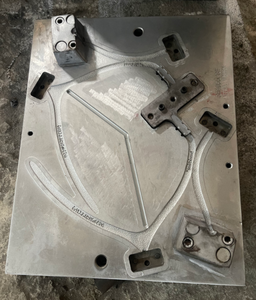 PVC Parmak Arası Terlik Üst Kayış Kalıbı Tek Renk Enjeksiyon Profesyonel Üretici - Product Image 3