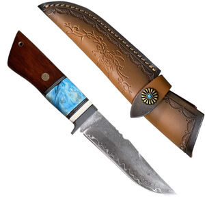 Yüksek kaliteli serisi katlanır bıçaklar şam bıçak taş Survival açık bıçaklar - Product Image 5