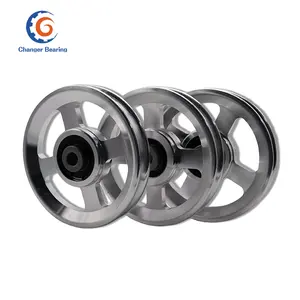 Diameter 110mm French Fitness Type Universal Aluminium Alloy Bearing Pulley Wheel Gym Accessory IN STOCK