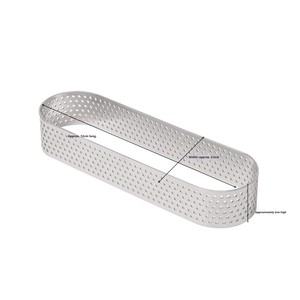 วงแหวนสแตนเลสเกรดมืออาชีพสำหรับตกแต่งขอบเค้ก - Product Image 4