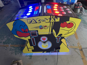Toda 2 Players Frog Hitting Arcade Game Machine con botón - Product Image 6