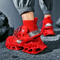 Sneakers de sport haut de gamme pour hommes, design exclusif, résistantes à l'usure et antidérapantes, pour le jogging et l'entraînement en extérieur