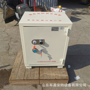 Explosion Proof Storage <b>Cabinet</b> Steel Manual Lock Gray Powder Coated For Hazardous Materials Warehouse Use - Product Image 2
