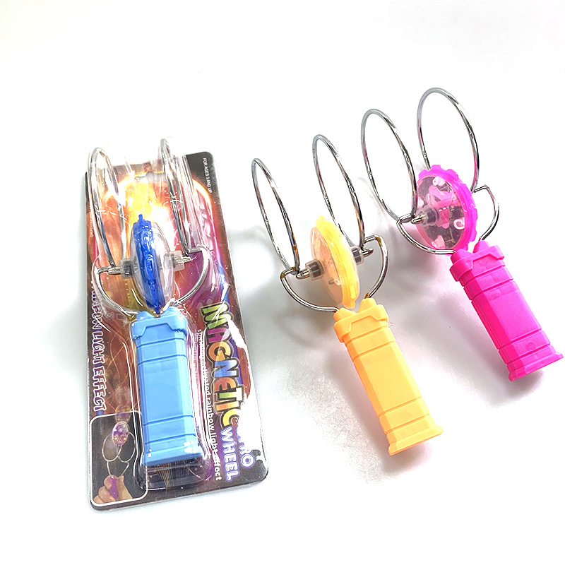 Лидер продаж, гироскопы, светящиеся гироскопы, магнитные вращающиеся игрушки для вечеринок с ручным приводом