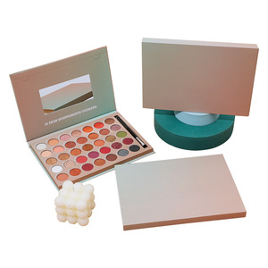 Private Label Make up Cosmetics Glitter <strong>Eyeshadow</strong> <strong>Palette</strong> With Your Own Brand Eye Shadow - Product Image 1