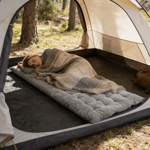 Matelas de couchage pliable multi-usages pour le <span class=keywords><strong>camping</strong></span> et la maison, tapis de couchage pliable pour tente, voyage, randonnée - Product Image 3