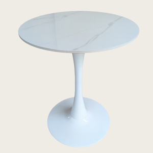 Sala da pranzo moderna casa <span class=keywords><strong>cucina</strong></span> ristorante mobili da Bar alto tavolo Bar Top Pub sala espositiva tavolo alto MDF tavolo Bar - Product Image 4