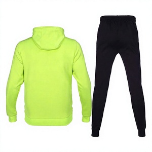 Conjunto Deportivo para Hombre, Modelo 2023, para Atletismo, Fitness, Jogging, con Cordón Ajustable, para Invierno, 2 Piezas, Tallas Grandes, Gran Venta - Product Image 2