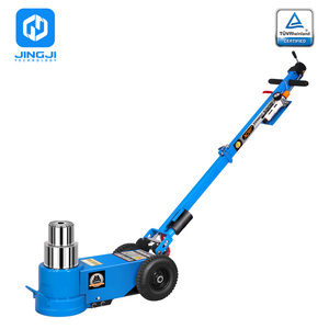 Factory Delivery Heavy Duty 50 Ton 80 Ton 100 Ton <strong>Pneumatic</strong> Air Pressure Operated Truck Repair Lift Hydraulic Floor <strong>Jack</strong> - Product Image 5