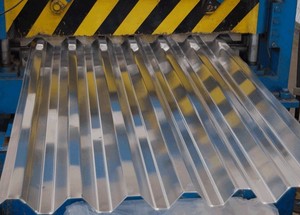 Feuille de toit en métal Bg 28 bas prix feuille de toit galvanisée feuille de toit - Product Image 4