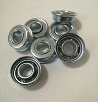 Roulements estampés à bride en acier pressé CB2035 utilisés pour les tondeuses à gazon, les roulettes, les roues de la charrette à main
