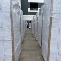 Ruban adhésif en aluminium super imperméable, résistant à la chaleur, à forte adhérence, activé par l'eau