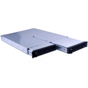 1U Blade Mini-ITX Twin System Server-Gehäuse für Industrie-PC EKI-M550 - Product Image 1