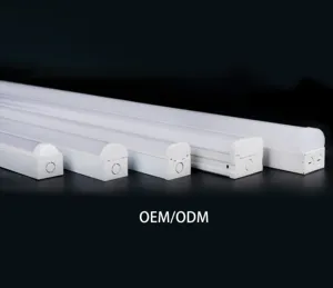 Custom Led Light Lamp Design Customized Batten Linear Extruded Profile Lamp Shell Kit Aluminum Profile Mold Customization