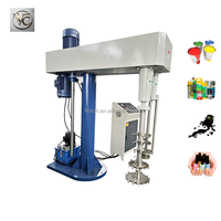 FKJX Disperseur Industriel Grande Capacité Haute Vitesse pour le Mélange de Résines, Colles et Matières Premières Peintures
